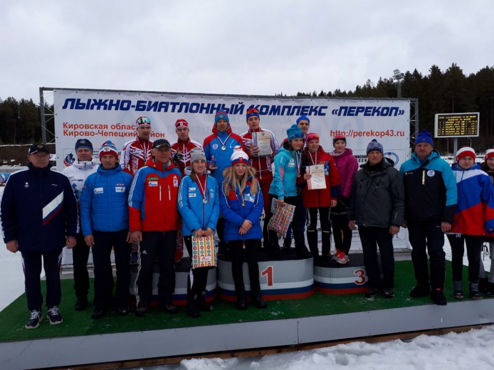 Тюменский биатлонист завоевал золото Первенства России среди юношей и девушек