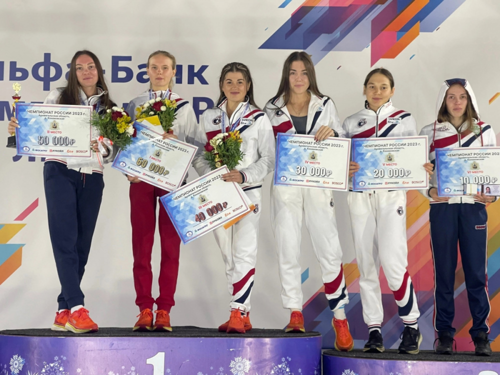 ТЮМЕНСКИЕ ЛЫЖНИКИ НА ЧЕМПИОНАТЕ РОССИИ УЖЕ ЗАВОЕВАЛИ ЧЕТЫРЕ МЕДАЛИ.