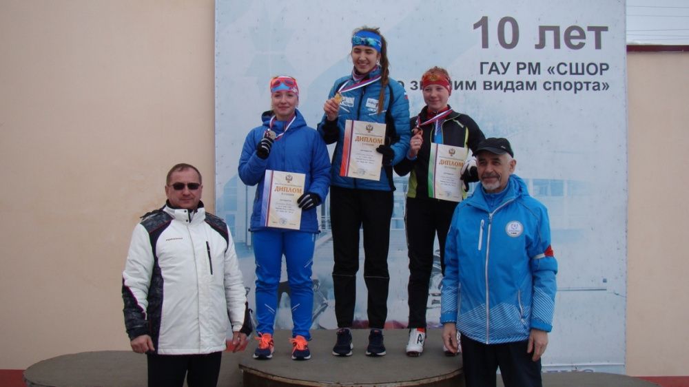 Тюменка завоевала серебро на Первенстве России по биатлону