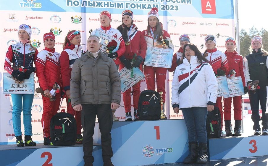 ВТОРАЯ МЕДАЛЬ В КОПИЛКЕ ТЮМЕНСКИХ ЛЫЖНИКОВ