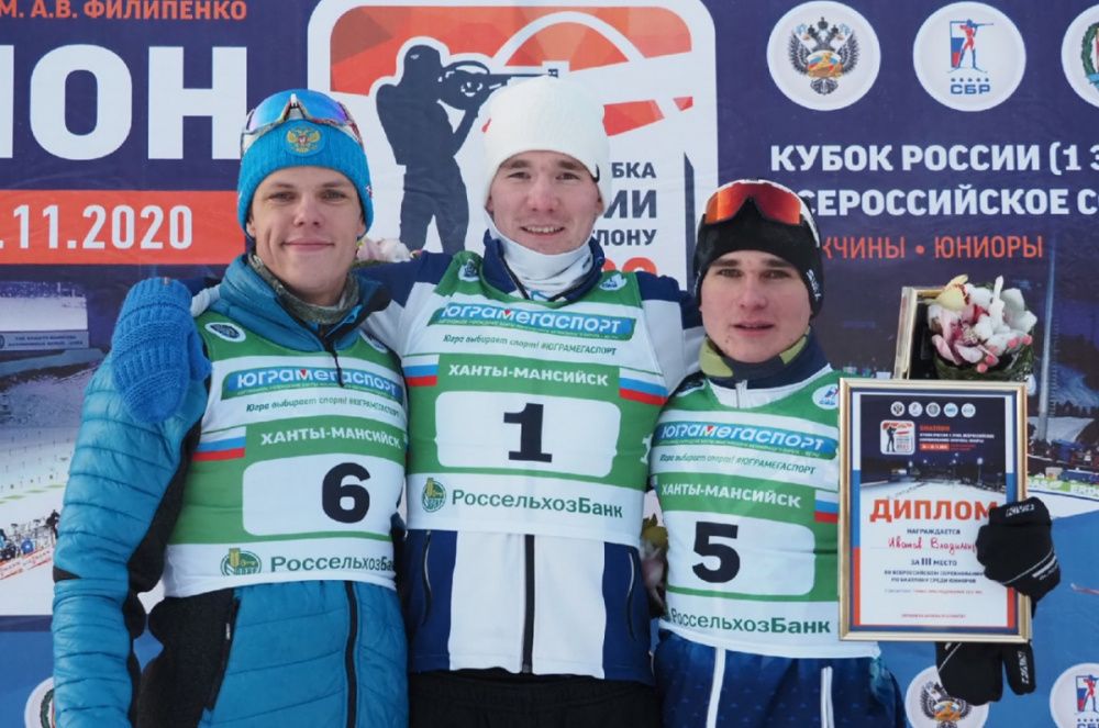 Выпускник спортшколы Луизы Носковой завоевал золото всероссийских соревнований по биатлону