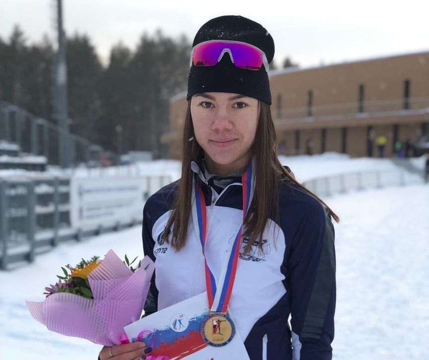 Тюменская биатлонистка финишировала шестой в индивидуальной гонке на Универсиаде