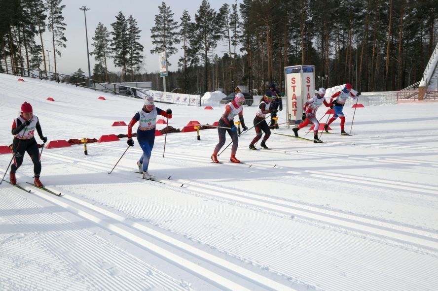 В Тюмени завершились лыжные гонки в рамках зимней Спартакиады учащихся 