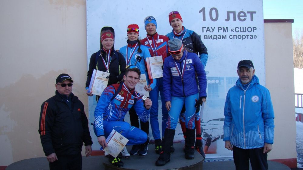 Тюменцы стали лидерами эстафеты на Первенстве России по биатлону в Саранске