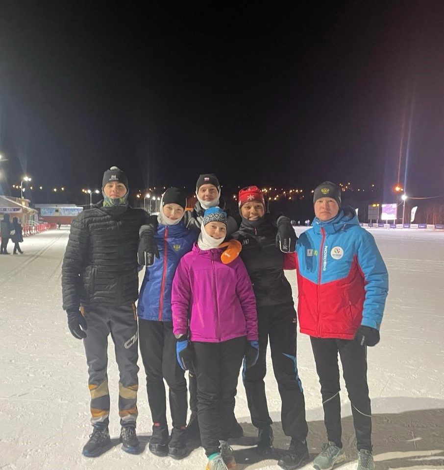 Всероссийские соревнования по лыжным гонкам "Хибинская гонка" 2023