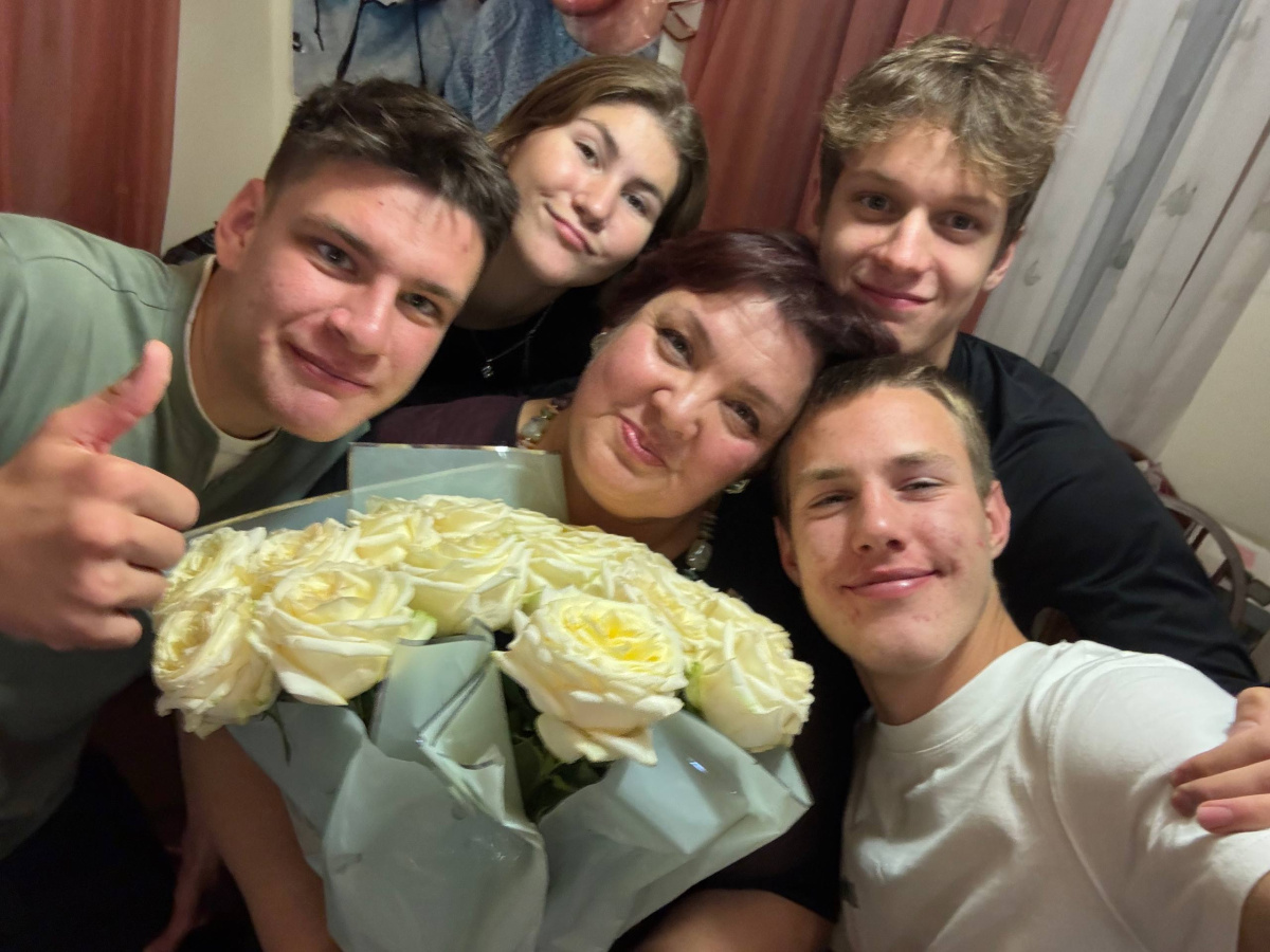 Александра Раисовна, спасибо за всё!