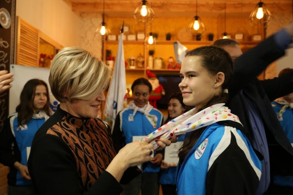 Посвящение в воспитанники