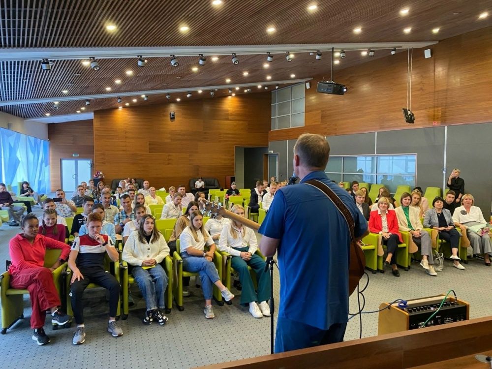 День знаний в спортивной школе Луизы Носковой