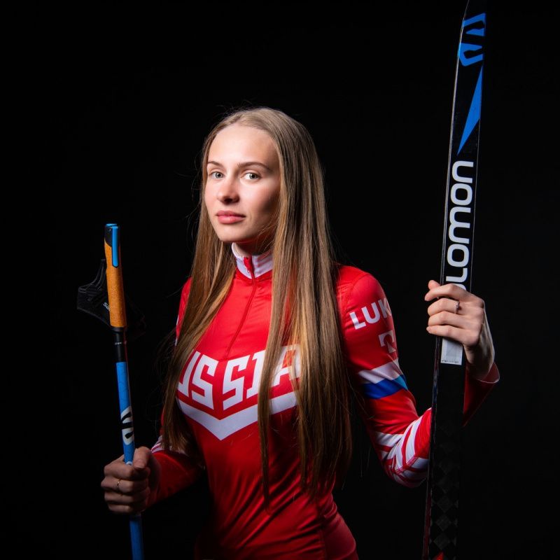 Выпускница спортшколы Луизы Носковой завоевала бронзу Первенства России по лыжным гонкам 
