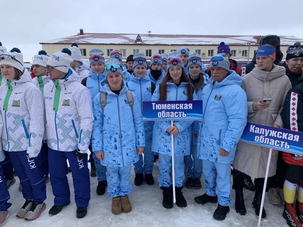 Великолепная десятка из ОСШОР Носковой побежит в Саранске!