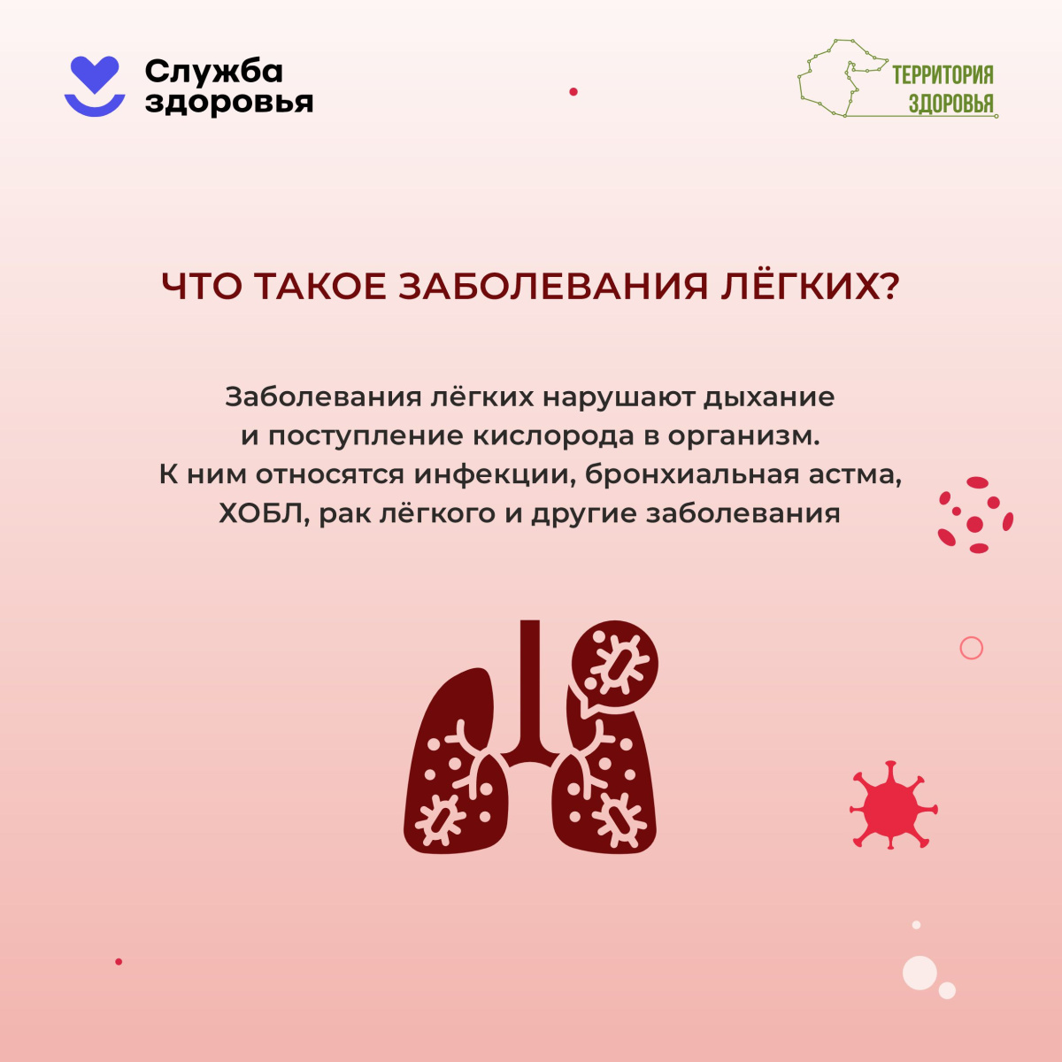 21-27 сентября. Неделя сохранения здоровья легких