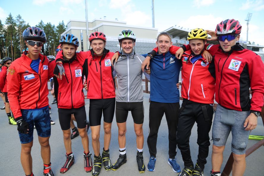 Спорту все возрасты покорны!