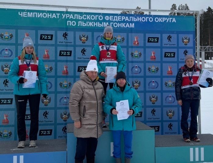 Чемпионат УрФО по лыжным гонкам (спринты)