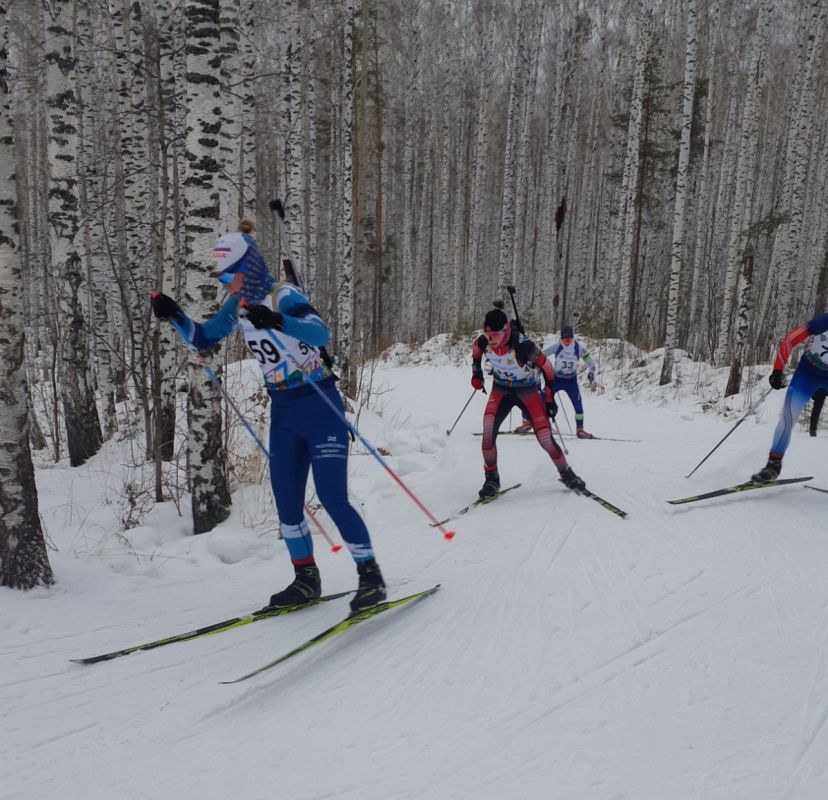 Тюменские биатлонисты стали призерами всероссийских соревнований в Екатеринбурге