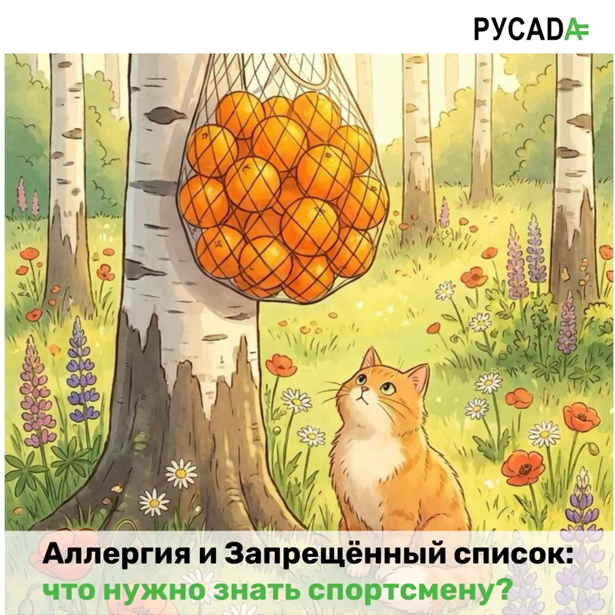 Аллергия и запрещённый список: что нужно знать спортсмену?