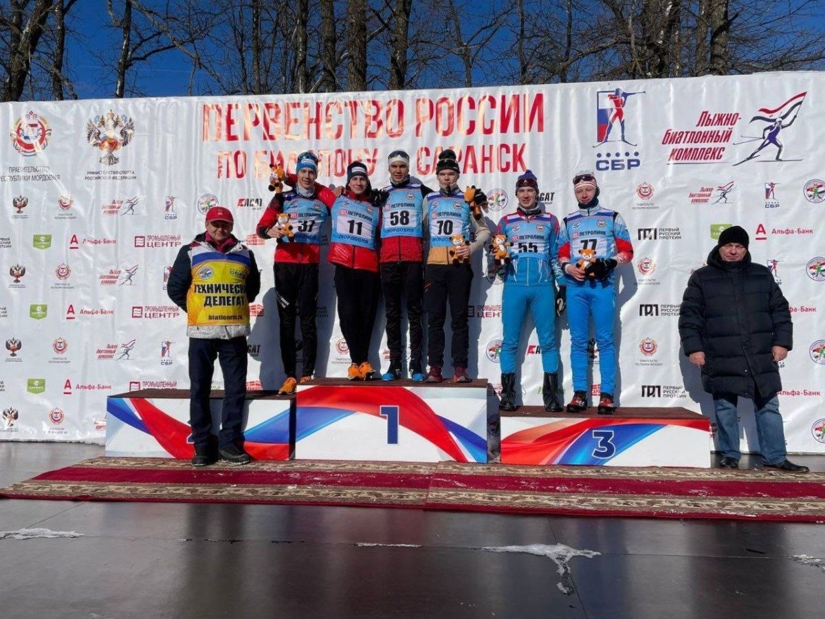 Первенство России (юноши, девушки 17-18 лет) в Саранске