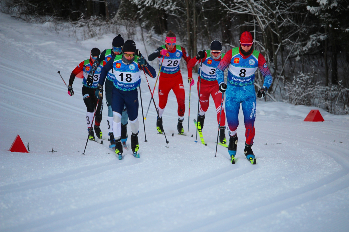 Завершили соревнования в Сыктывкаре