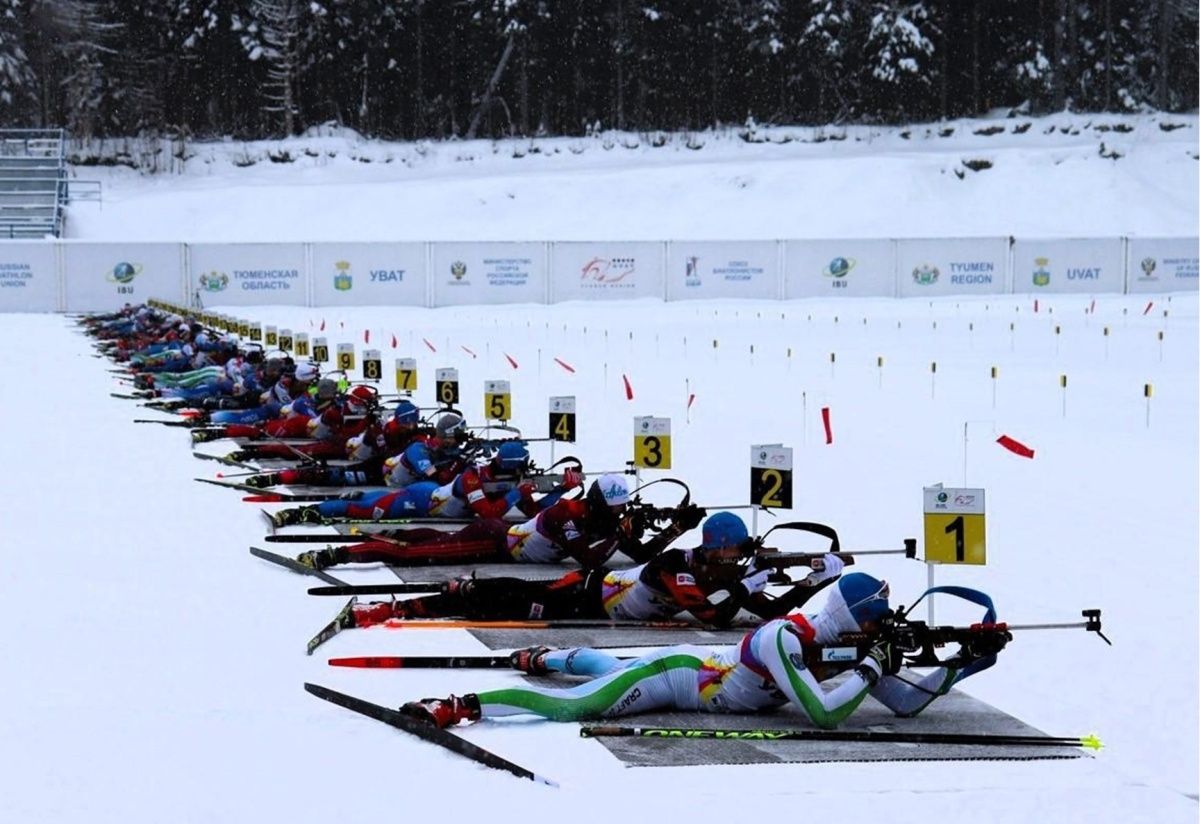 Первенство УрФО по биатлону (индивидуальные гонки)