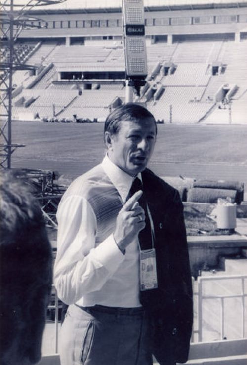 Тюменец Геннадий Хомутов был счастлив, что стал олимпийским арбитром.