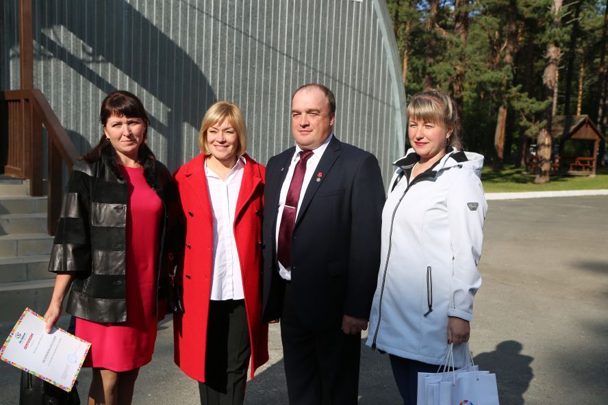 Обсудили с родителями планы на предстоящий учебный год