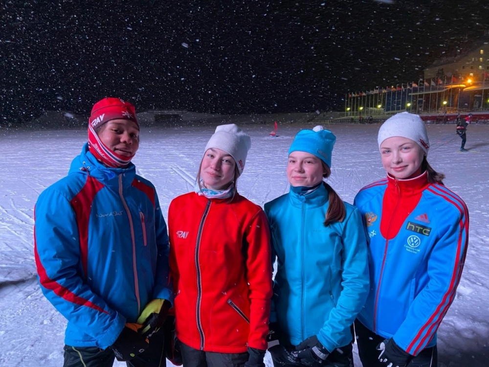 Всероссийские соревнования в Сыктывкаре