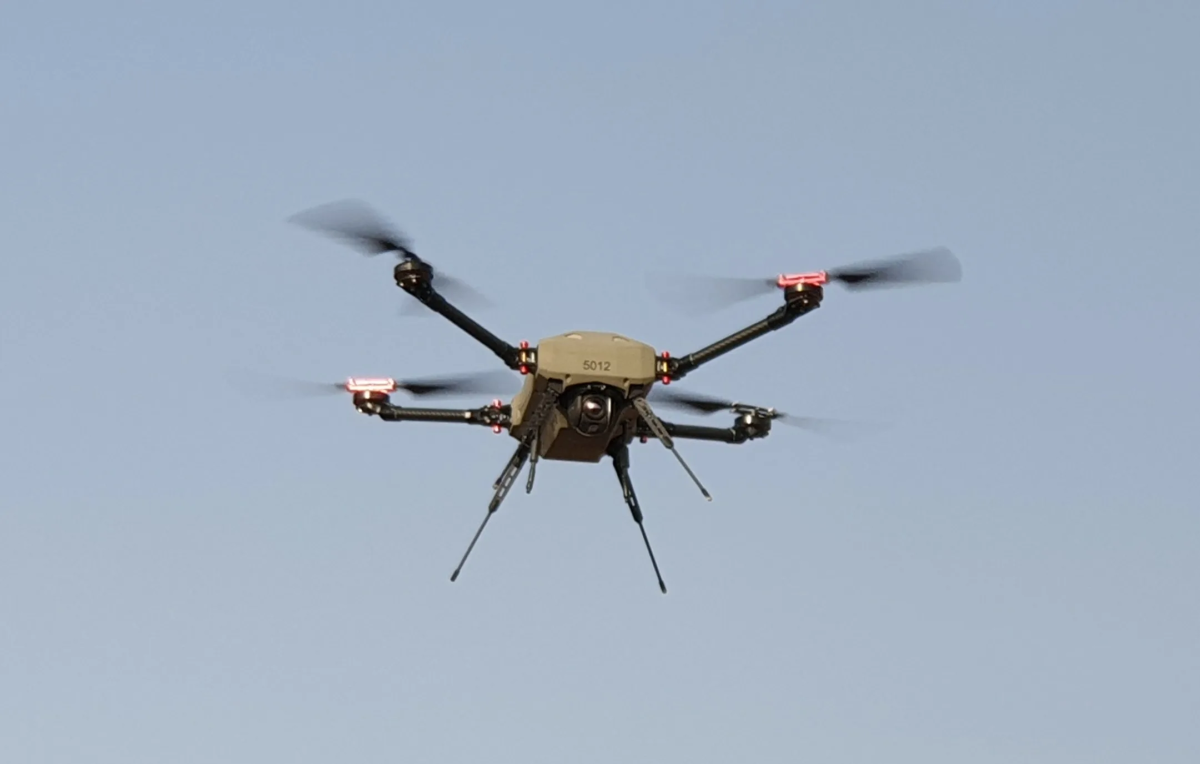 Что делать, если увидел беспилотник?