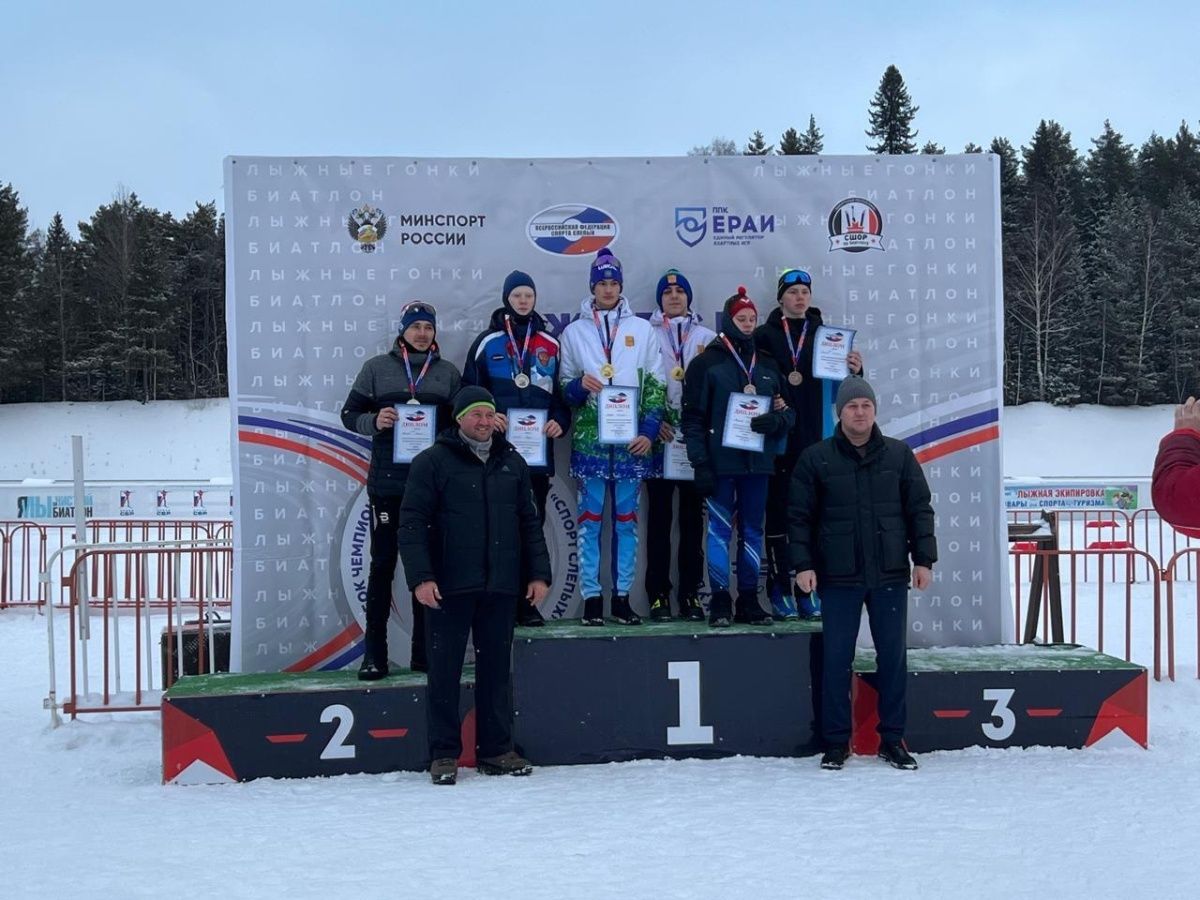 Первые победы в спорте слепых в Ижевске