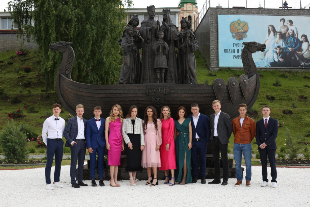 Выпускной завершил учебный год в спортивных классах