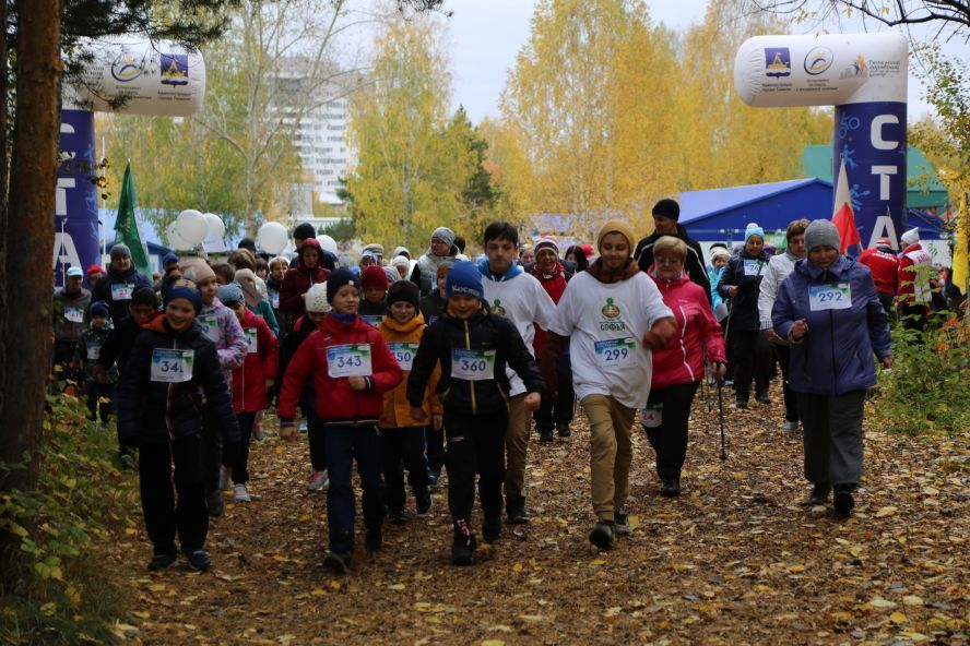 Тюмень отметила Всероссийский день ходьбы