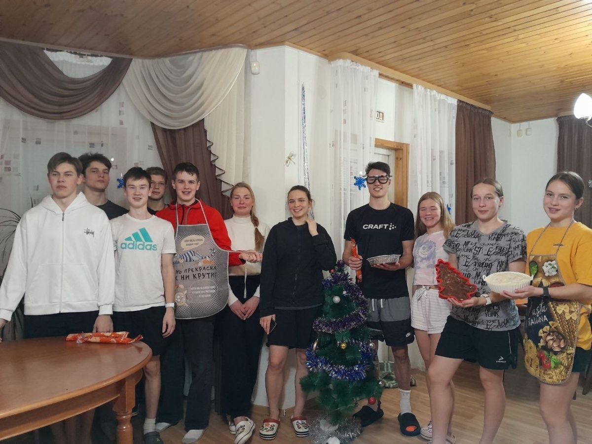 Досуг спортсменов ОСШОР Л.Н. Носковой