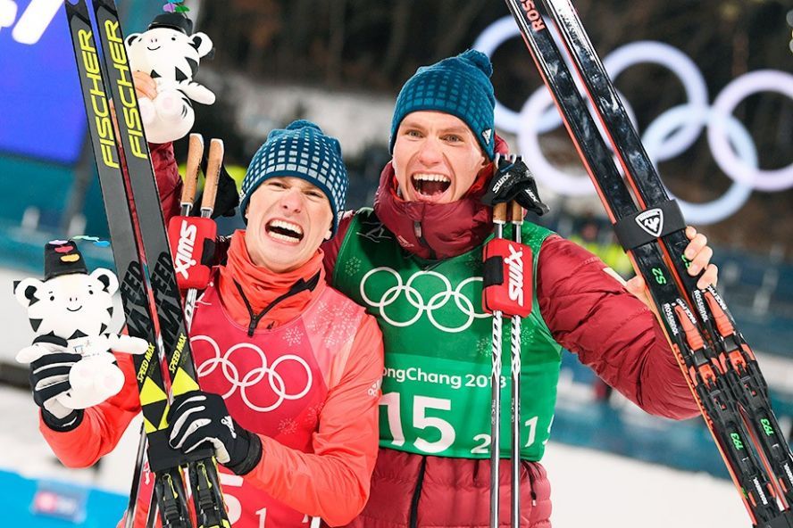 Дорога к олимпийским медалям начинается здесь!