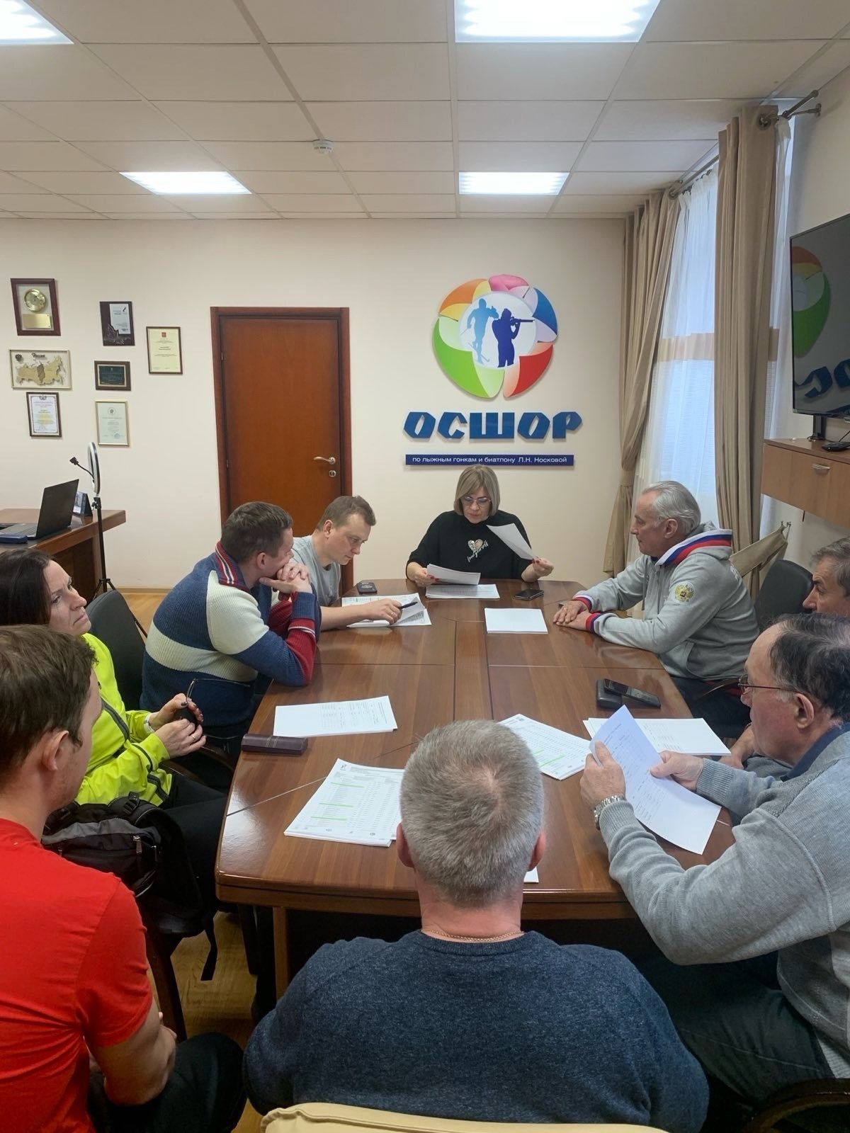 Тренерский совет по биатлону