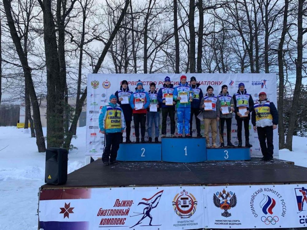 Первенство России по биатлону в Саранске 2023