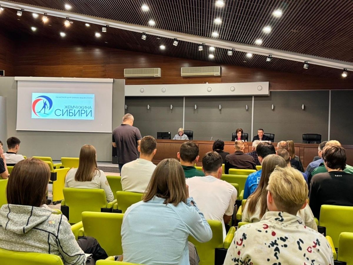 Биатлонисты Тюменской области строят планы на новый сезон