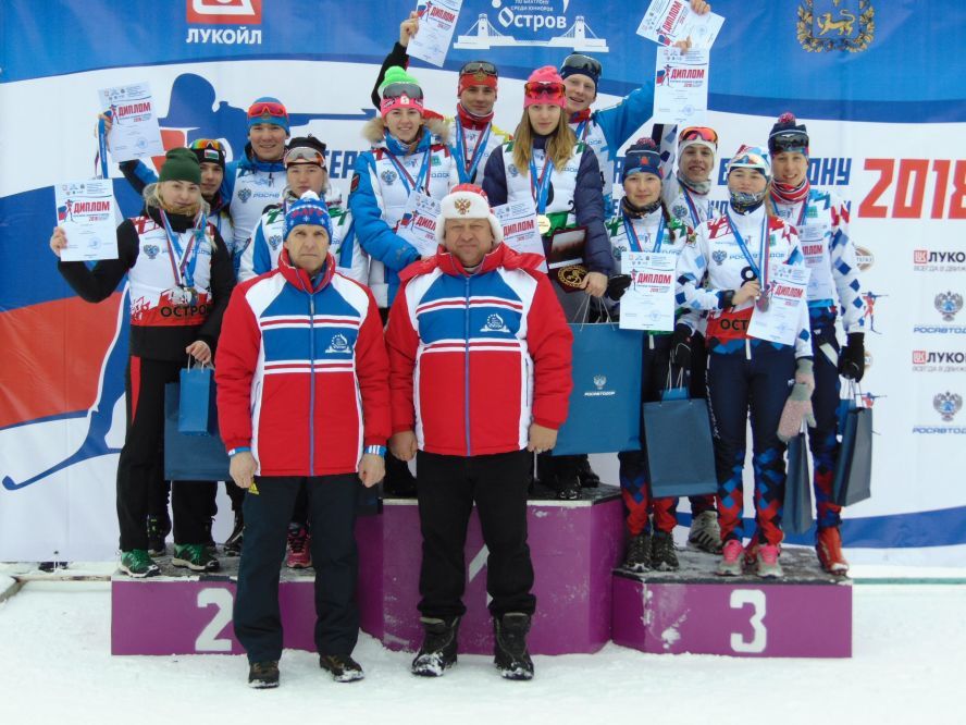 Биатлонисты Тюменской области отобрались на первенство мира!