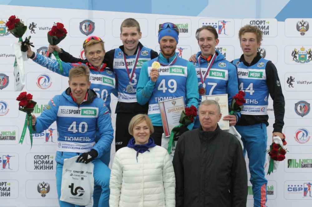 Тюменцы вошли в десятку лидеров на чемпионате России по летнему биатлону