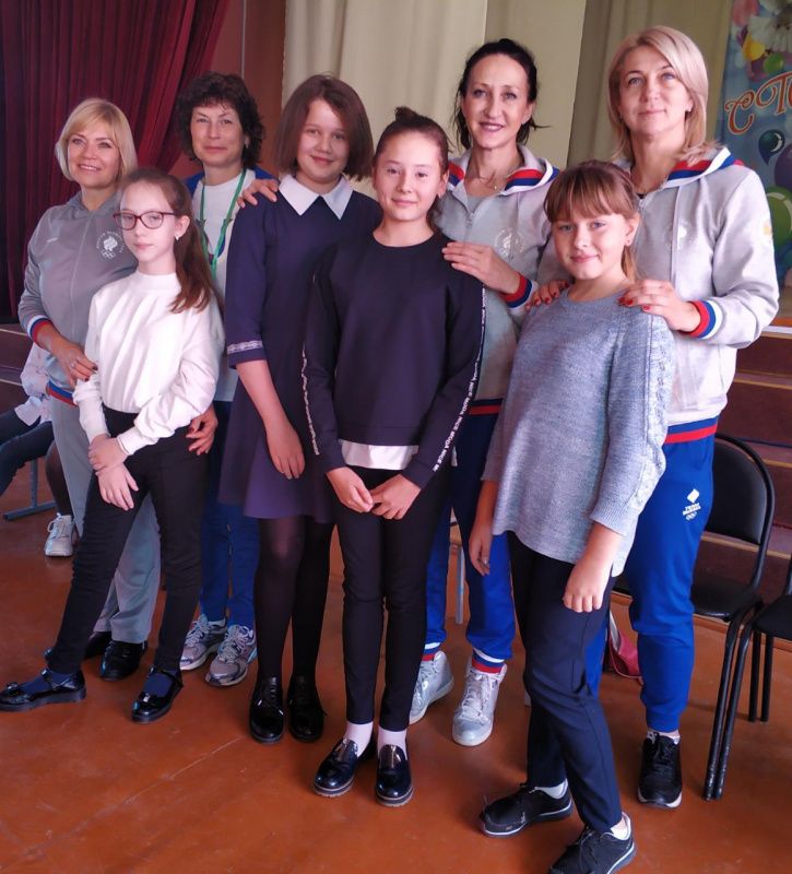 Олимпийские легенды - детям