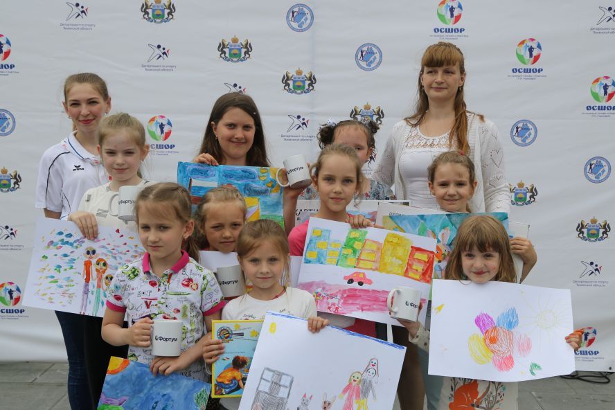 ОСШОР Л.Н.Носковой присоединилась к празднованию Всероссийского олимпийского дня