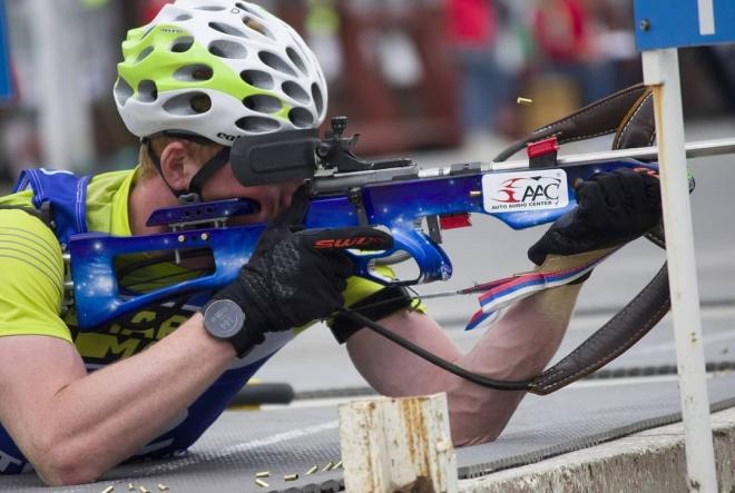 Выпускники ОСШОР Луизы Носковой выиграли эстафету первенства России по биатлону