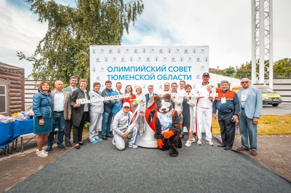 Олимпийский совет Тюменской области признан победителем во Всероссийском конкурсе на предоставление грантов.