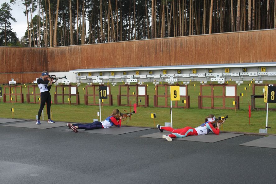 В Заводоуковске определили лучших биатлонистов Тюменской области