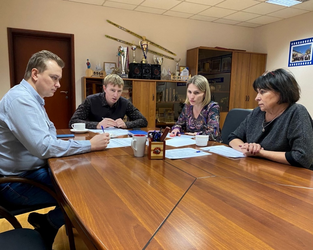  Совещание рабочей группы по реализации мероприятий Федеральной экспериментальной площадки