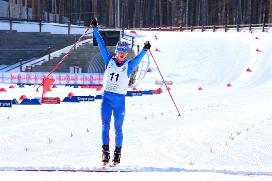 Выпускник Центра подготовки спортивного резерва по лыжным гонкам и биатлону Денис Спицов поедет на Олимпийские игры в Корее!