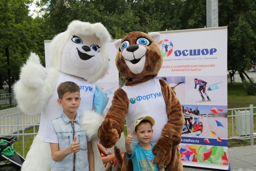 Грант на проведение Всероссийского олимпийского дня