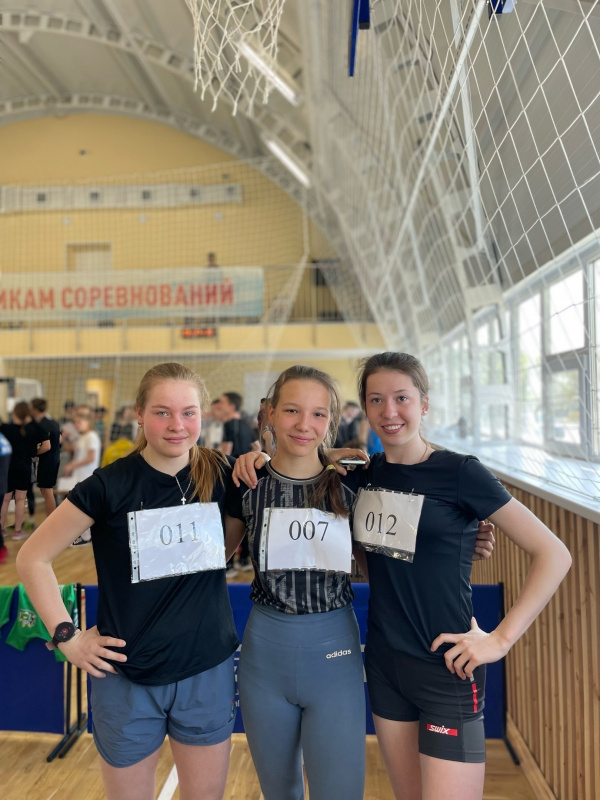 Наши спортсмены защищают честь Червишевской СОШ