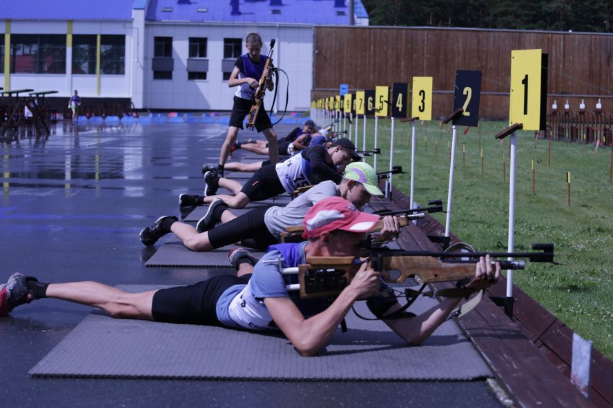 В Тюменской области стартует сезон летнего  биатлона