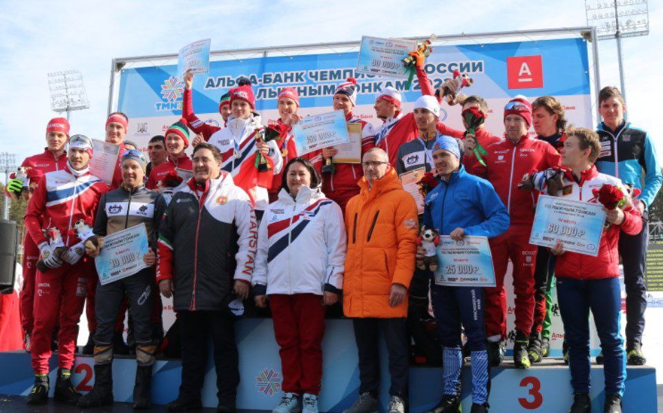 КОМАНДНЫЙ СПРИНТ НА ЧЕМПИОНАТЕ РОССИИ.