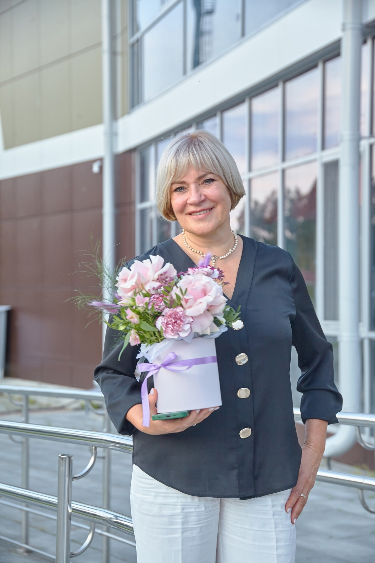 Сегодня празднует свой день рождения наш руководитель  Луиза Николаевна Носкова.