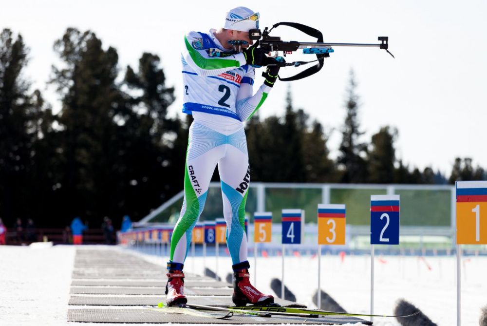 Тюменцы продолжают побеждать на Первом этапе Кубка России по биатлону
