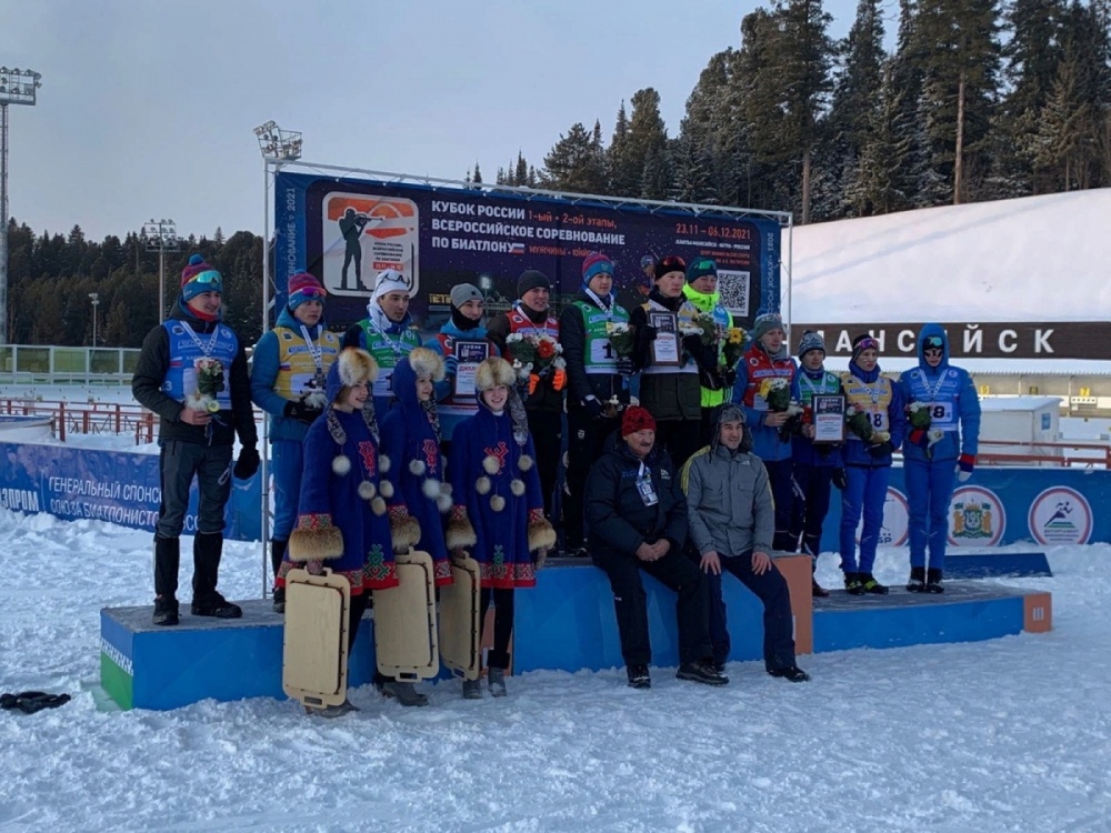 Всероссийские соревнования по биатлону в Увате